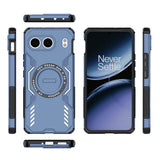 Husa de protectie Techsuit ArmorMag compatibil cu OnePlus Nord 4, Albastru