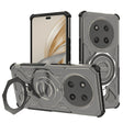 Husa de protectie Techsuit Carbon Shield PRO compatibil cu Honor Magic7 Lite / X9c, Negru Fumuriu