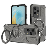 Husa de protectie Techsuit Carbon Shield PRO compatibil cu Honor 200 Lite, Negru Fumuriu