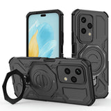 Husa de protectie Techsuit Carbon Shield PRO compatibil cu Honor 200 Lite, Negru