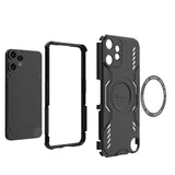 Husa de protectie Techsuit ArmorMag compatibil cu Nothing CMF Phone 2 Pro, Albastru