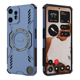 Husa de protectie Techsuit ArmorMag compatibil cu Nothing CMF Phone 2 Pro, Albastru
