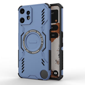 Husa de protectie Techsuit ArmorMag compatibil cu Nothing CMF Phone 2 Pro, Albastru
