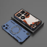 Husa de protectie Techsuit ArmorMag compatibil cu Nothing CMF Phone 2 Pro, Albastru