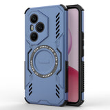 Husa de protectie Techsuit ArmorMag compatibil cu Honor 400 Pro, Albastru