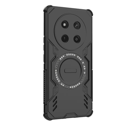 Husă Techsuit pentru Honor Magic7 Lite / Honor X9c, neagră