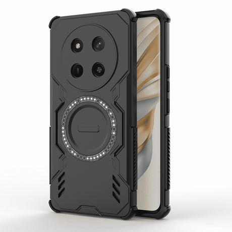Husă Techsuit pentru Honor Magic7 Lite / Honor X9c, neagră