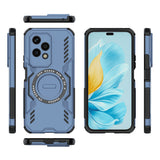 TechSuit Husa de protectie Techsuit ArmorMag compatibil cu Honor 200 Lite, Albastru – imagine 3