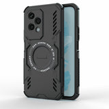 Husa de protectie Techsuit ArmorMag compatibil cu Honor 200 Lite, Negru