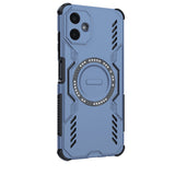 Husa de protectie Techsuit ArmorMag compatibil cu Samsung Galaxy A06, Albastru