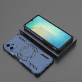 Husa de protectie Techsuit ArmorMag compatibil cu Samsung Galaxy A06, Albastru