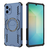 Husa de protectie Techsuit ArmorMag compatibil cu Samsung Galaxy A06, Albastru