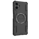Husa de protectie Techsuit ArmorMag compatibil cu Samsung Galaxy A06, Negru