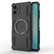 Husa de protectie Techsuit ArmorMag compatibil cu Samsung Galaxy A06, Negru