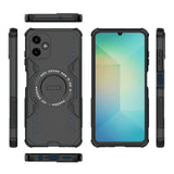 Husa de protectie Techsuit ArmorMag compatibil cu Samsung Galaxy A06, Negru