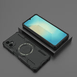 Husa de protectie Techsuit ArmorMag compatibil cu Samsung Galaxy A06, Negru
