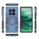 Husa de protectie Techsuit ArmorMag compatibil cu Xiaomi Redmi Note 14 Pro 4G, Albastru