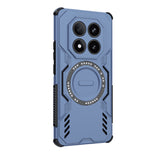 Husa de protectie Techsuit ArmorMag compatibil cu Xiaomi Redmi Note 14 Pro 4G, Albastru