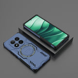 Husa de protectie Techsuit ArmorMag compatibil cu Xiaomi Redmi Note 14 Pro 4G, Albastru