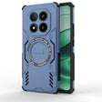 Husa de protectie Techsuit ArmorMag compatibil cu Xiaomi Redmi Note 14 Pro 4G, Albastru