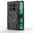 Husa de protectie Techsuit ArmorMag compatibil cu Xiaomi Redmi Note 14 Pro 4G, Negru