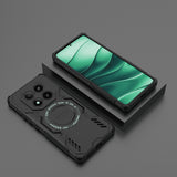 Husa de protectie Techsuit ArmorMag compatibil cu Xiaomi Redmi Note 14 Pro 4G, Negru