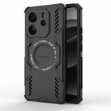 Husa de protectie Techsuit ArmorMag compatibil cu Xiaomi Redmi Note 14 4G (Regional), Negru
