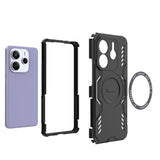 Husa de protectie Techsuit ArmorMag compatibil cu Xiaomi Redmi Note 14 5G, Negru