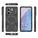 Husa de protectie Techsuit ArmorMag compatibil cu Xiaomi Redmi Note 14 5G, Negru