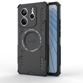 Husa de protectie Techsuit ArmorMag compatibil cu Xiaomi Redmi Note 14 5G, Negru
