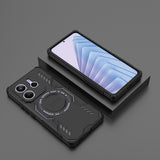 Husa de protectie Techsuit ArmorMag compatibil cu Xiaomi Redmi Note 14 5G, Negru