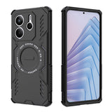 Husa de protectie Techsuit ArmorMag compatibil cu Xiaomi Redmi Note 14 5G, Negru