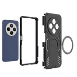 Husa de protectie Techsuit ArmorMag compatibil cu Xiaomi Redmi 14C / Poco C75, Albastru