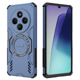 Husa de protectie Techsuit ArmorMag compatibil cu Xiaomi Redmi 14C / Poco C75, Albastru