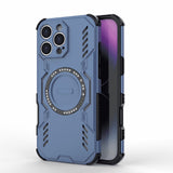 Husa de protectie Techsuit ArmorMag compatibil cu iPhone 16 Pro, Albastru
