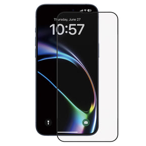 Folie de protectie ANANK 2.5D 5X Reinforced Full Glass compatibil cu iPhone 17 Pro Max, Negru