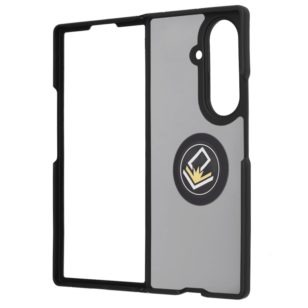 Husa de protectie Techsuit Glinth compatibil cu Samsung Galaxy Z Fold7, Negru