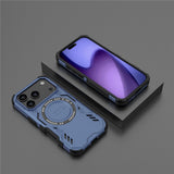 Husa de protectie Techsuit ArmorMag compatibil cu iPhone 17 Pro, Albastru