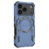 Husa de protectie Techsuit ArmorMag compatibil cu iPhone 17 Pro, Albastru
