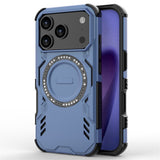 Husa de protectie Techsuit ArmorMag compatibil cu iPhone 17 Pro, Albastru