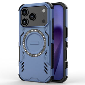 Husa de protectie Techsuit ArmorMag compatibil cu iPhone 17 Pro, Albastru