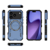 Husa de protectie Techsuit ArmorMag compatibil cu iPhone 17 Pro, Albastru