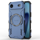 Husa de protectie Techsuit ArmorMag compatibil cu iPhone 17 Air, Albastru