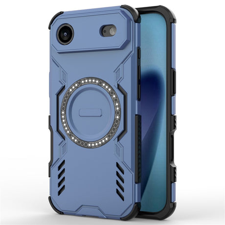 Husa de protectie Techsuit ArmorMag compatibil cu iPhone 17 Air, Albastru