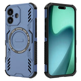 Husa de protectie Techsuit ArmorMag compatibil cu iPhone 17, Albastru