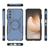 Husa de protectie Techsuit ArmorMag compatibil cu Samsung Galaxy A15 4G / A15 5G, Albastru