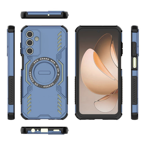 Husa de protectie Techsuit ArmorMag compatibil cu Samsung Galaxy A15 4G / A15 5G, Albastru