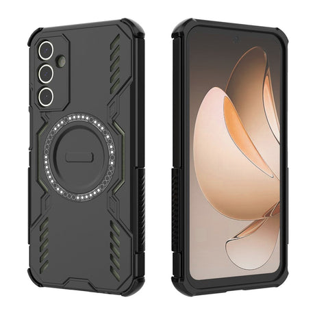 Husa de protectie Techsuit ArmorMag compatibil cu Samsung Galaxy A15 4G / A15 5G, Negru
