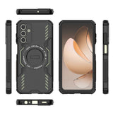 Husa de protectie Techsuit ArmorMag compatibil cu Samsung Galaxy A15 4G / A15 5G, Negru