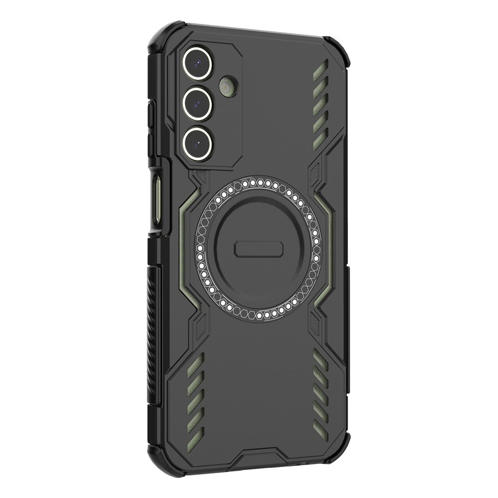 Husa de protectie Techsuit ArmorMag compatibil cu Samsung Galaxy A15 4G / A15 5G, Negru